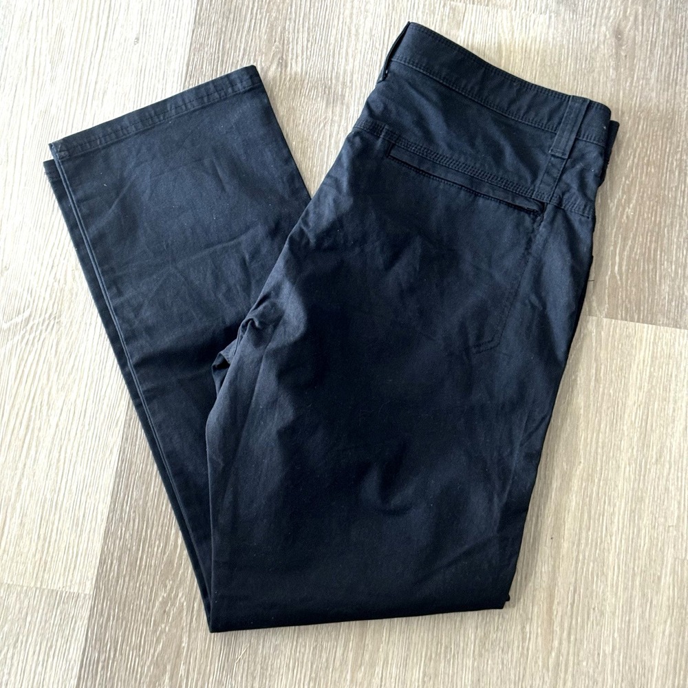 NWT Wrangler ATG Black Reinforced Mountain Utility Pants Men's Size 38x32